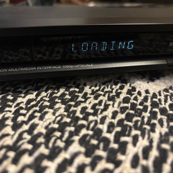 Sony DVP-NS72HP CD DVD Player Black HDMI  1080p Upscale HD Cinema TESTED - Picture 13 of 14